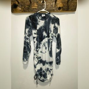Soft Jersey Tie Dye Dress Sz Small